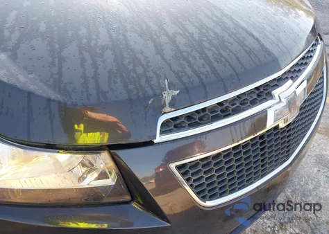 2014 Chevrolet Cruze 1Lt Auto from USA, damaged, VIN 1G1PC5SBXE7210713